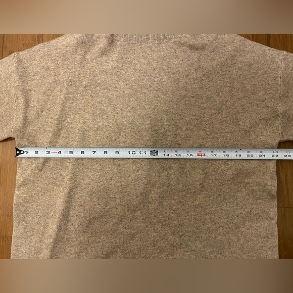 Tuckernuck POMANDER PLACE Dress NWT Hazelwood Vivianne Beige Sweater M - Picture 11 of 16